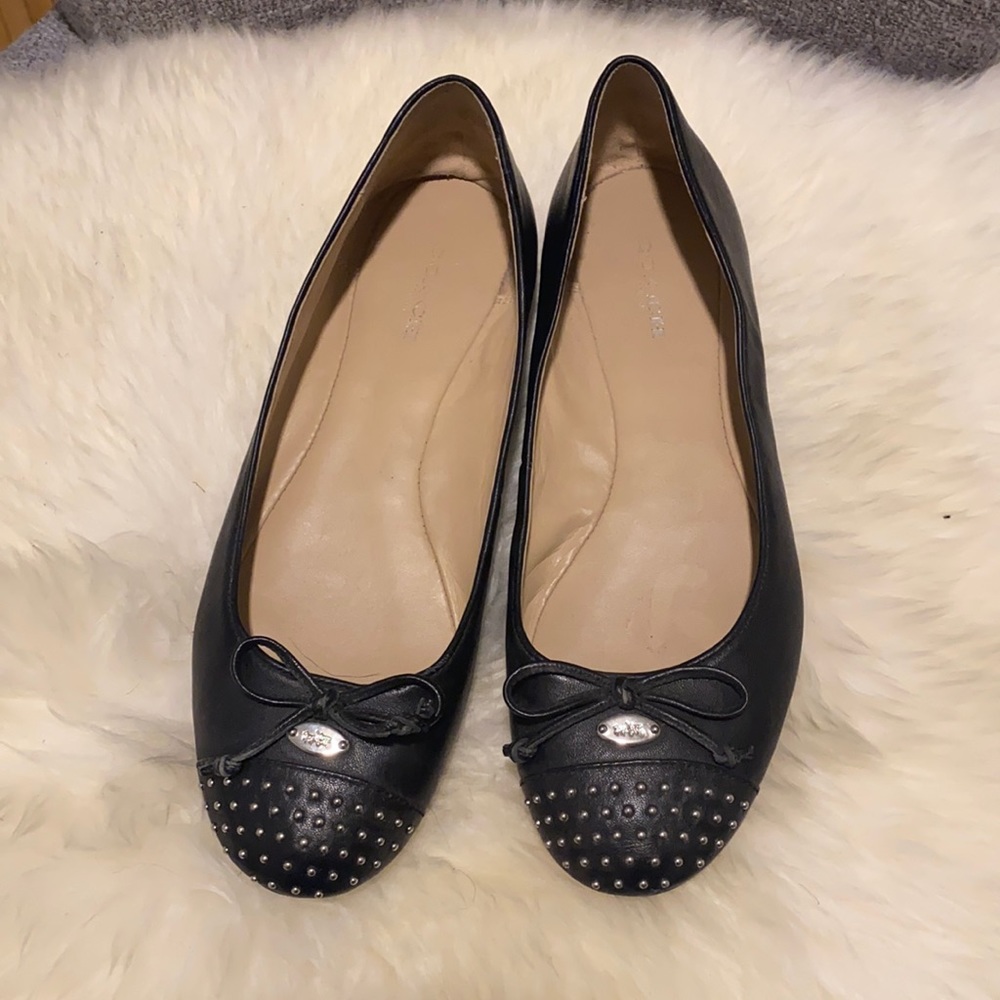 Coach Ballet Flats